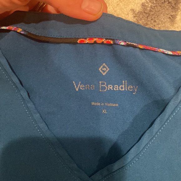 Vera Bradley scrub set - Picture 3 of 5